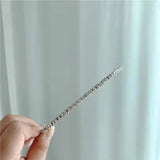 French Rhinestone Pearl Headband Retro Hair Band
