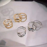 Cold Wind Sense Ring Female Niche Finger Ring