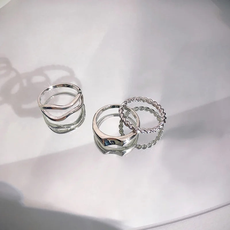 Cold Wind Sense Ring Female Niche Finger Ring