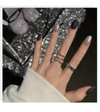 Cold Wind Sense Ring Female Niche Finger Ring