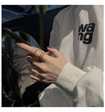 Cold Wind Sense Ring Female Niche Finger Ring