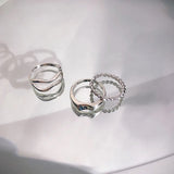 Cold Wind Sense Ring Female Niche Finger Ring