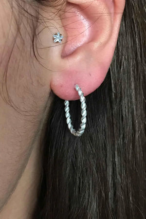 Burma Silver Women Earrings