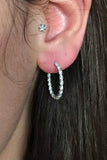 Burma Silver Women Earrings