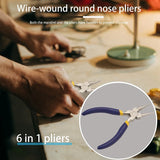 Ring Making Tool Set with Mandrel and Pliers