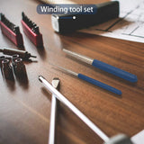 Jewelry Winding Tool Kit with Mandrel & 6-in-1 Pliers