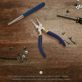 Ring Making Tool Kit with Mandrel and Pliers for Jewelry Making
