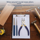 Ring Making Tool Set with Mandrel and Pliers