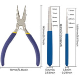 Jewelry Winding Tool Kit with 6-In-1 Pliers