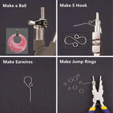 Jewelry Winding Tool Kit with Mandrel & Pliers