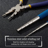 Jewelry Winding Tool Kit with 6-In-1 Pliers