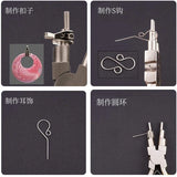 6-Segment Copper Wire Jewelry Winding Pliers DIY Tool