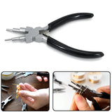 6-Segment Copper Wire Jewelry Winding Pliers DIY Tool
