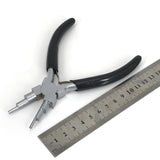 6-Segment Copper Wire Jewelry Winding Pliers DIY Tool
