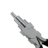 6-Segment Copper Wire Jewelry Winding Pliers DIY Tool