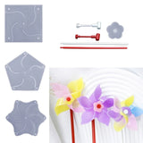 Windmill Epoxy Resin Mold Silicone Pinwheel Mold