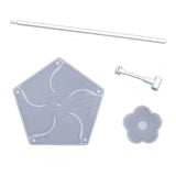Windmill Epoxy Resin Mold Silicone Pinwheel Mold