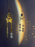 Butterfly Suncatchers Crystal Light Catcher Cottage Core Suncatcher