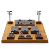 High-End Jewelry Display Stand for Rings & Necklaces
