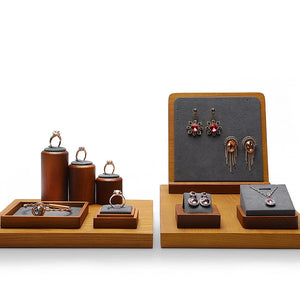High-End Jewelry Display Stand for Rings & Necklaces