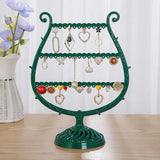 Wine Bottle Jewelry Organizer Rack Necklace Earrings Stand Holder