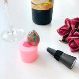 Wine Corks Topper Epoxy Resin Mold Bottle Sealer Silicone Mould
