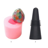 Wine Corks Topper Epoxy Resin Mold Bottle Sealer Silicone Mould