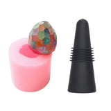 Wine Corks Topper Epoxy Resin Mold Bottle Sealer Silicone Mould