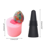 Wine Corks Topper Epoxy Resin Mold Bottle Sealer Silicone Mould