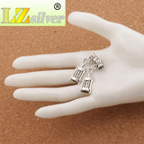 Wine Corkscrew Opener Big Hole Beads Zinc Alloy Dangle Fit Bracelets B285
