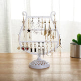 Wine Cup Shape Earrings Bracelet Pendant Display Holder Jewelry Storage Shelf