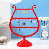 Wine Cup Shape Earrings Bracelet Pendant Display Holder Jewelry Storage Shelf