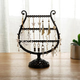 Wine Cup Shape Earrings Bracelet Pendant Display Holder Jewelry Storage Shelf
