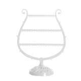 Wine Cup Shape Jewelry Display Stand Necklace Rack Holder