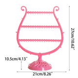 Wine Cup Shape Jewelry Display Stand Necklace Rack Holder