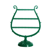 Wine Cup Shape Jewelry Display Stand Necklace Rack Holder