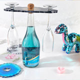 Wine Glass Holder Resin Mold Epoxy Bottle Shelf Tray Bracket Silicone DIY