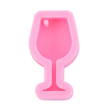 Wine Glass Pendant Resin Mold DIY Crafts Jewelry Ornaments