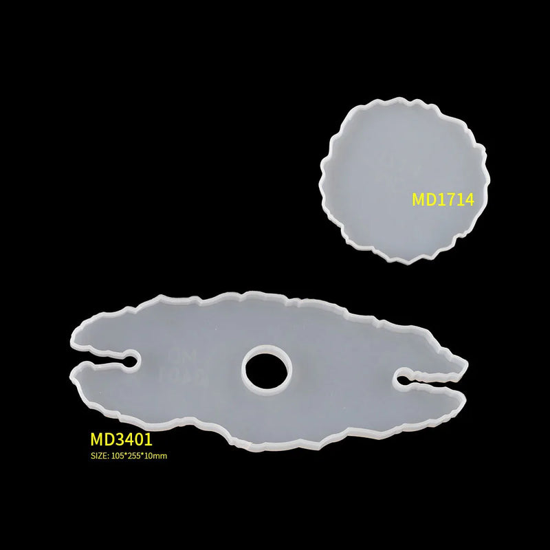 Irregular Wine Rack Silicone Mold for DIY Home Decor Resin Mould