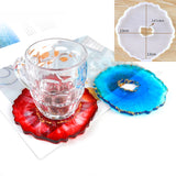Silicone Wine Rack & Coaster Molds for Resin Casting DIY Jewelry Tools
