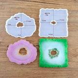 Silicone Wine Rack & Coaster Molds for Resin Casting DIY Jewelry Tools