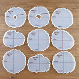 Silicone Wine Rack & Coaster Molds for Resin Casting DIY Jewelry Tools