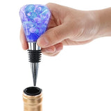 Decorative Wine Bottle Stoppers, Reusable Wine Stopper