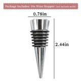 Decorative Wine Bottle Stoppers, Reusable Wine Stopper