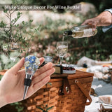 Decorative Wine Bottle Stoppers, Reusable Wine Stopper