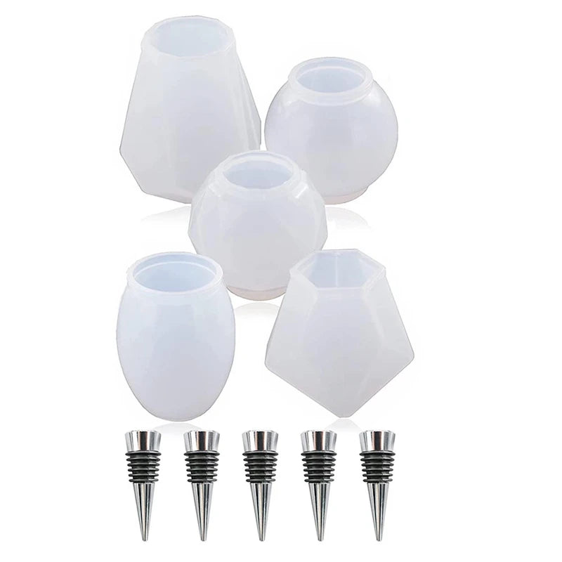 Reusable Wine Bottle Stopper, Decorative Stopper