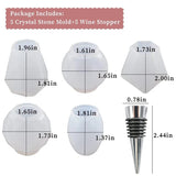 Reusable Wine Bottle Stopper, Decorative Stopper