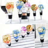Decorative Wine Bottle Stoppers, Reusable Wine Stopper