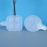 Resin Wine Tray & Coaster Molds for Epoxy Resin Jewelry Tools