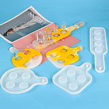 Resin Wine Tray & Coaster Molds for Epoxy Resin Jewelry Tools